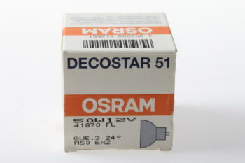 Osram Decostar 51 41870FL 50W 12V