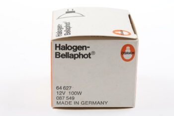 Osram Halogen Bellaphot 64627 EFP 12V 100W