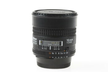 Nikon AF D Fisheye 16mm f/2,8 - #307337
