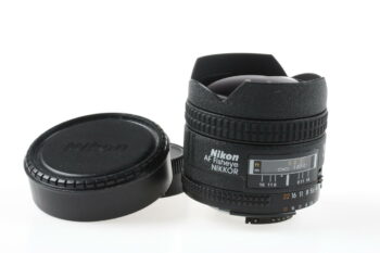Nikon AF D Fisheye 16mm f/2,8 - #307337