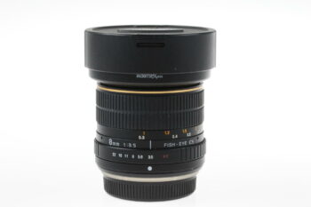 Walimex Pro 8mm f/3,5 Fish-Eye CS für Four Thirds
