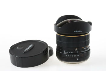 Walimex Pro 8mm f/3,5 Fish-Eye CS für Four Thirds