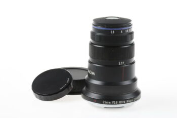 LAOWA 25mm f/2,8 Ultra Macro 5x für Canon EF - #016043