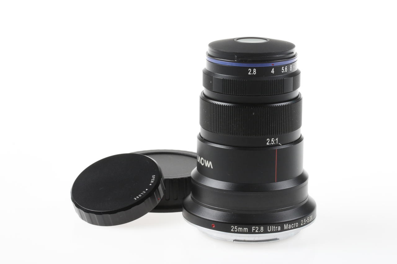 LAOWA 25mm f/2,8 Ultra Macro 5x für Canon EF - #016043