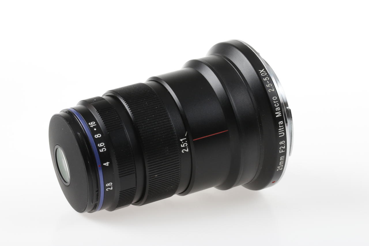 LAOWA 25mm f/2,8 Ultra Macro 5x für Canon EF - #016043