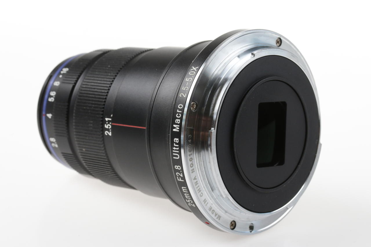 LAOWA 25mm f/2,8 Ultra Macro 5x für Canon EF - #016043