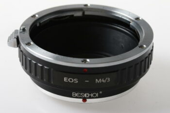 Beschoi Adapterring EOS - M3/4