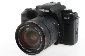 SIGMA SA-7 mit 28-200mm f/3,5-5,6 Macro Zoom - #1012173
