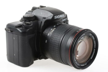 SIGMA SA-7 mit 28-200mm f/3,5-5,6 Macro Zoom - #1012173