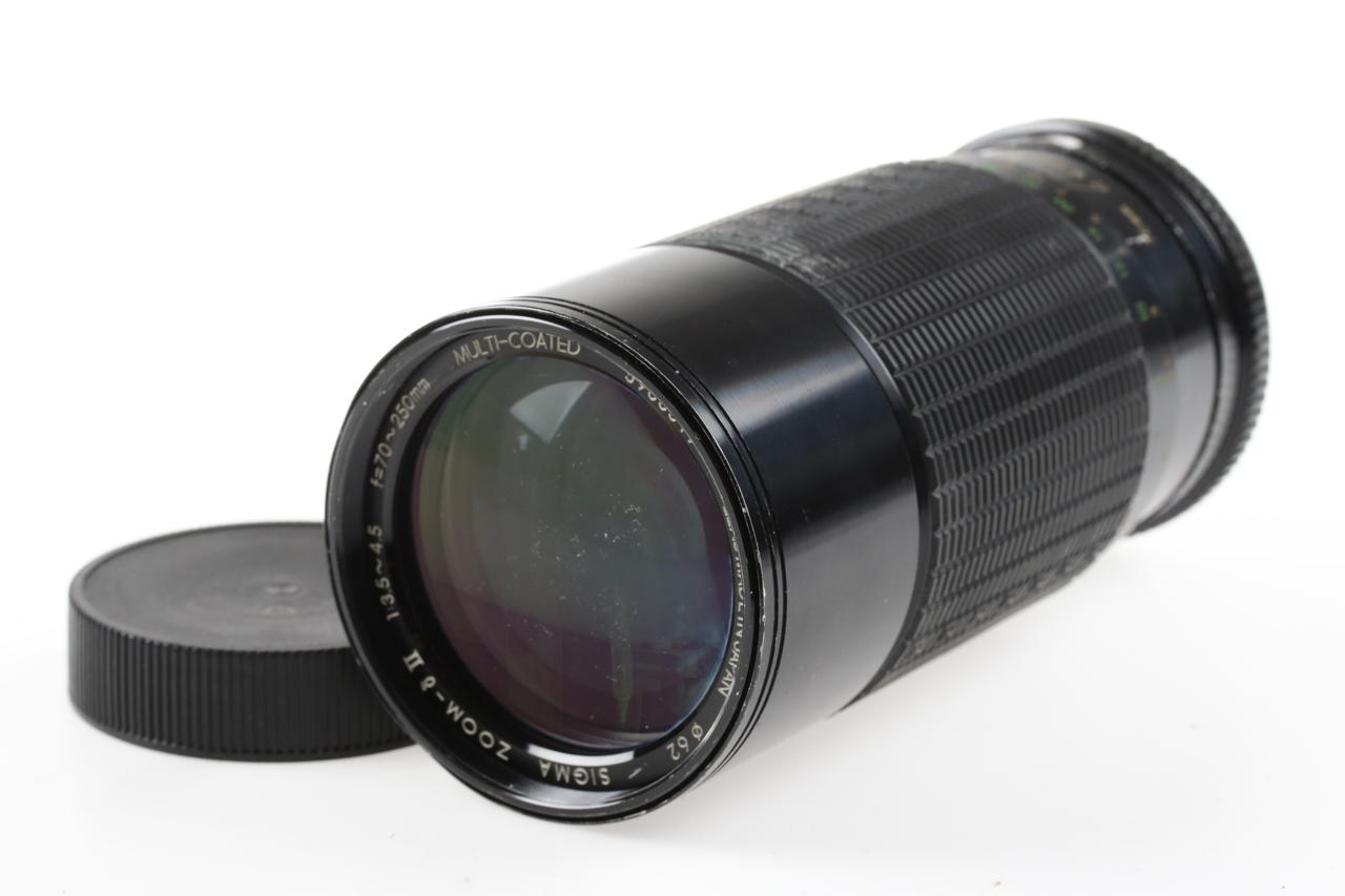 SIGMA Zoom II 70-250mm f/3,5-4,5 für Leica R - #5906519