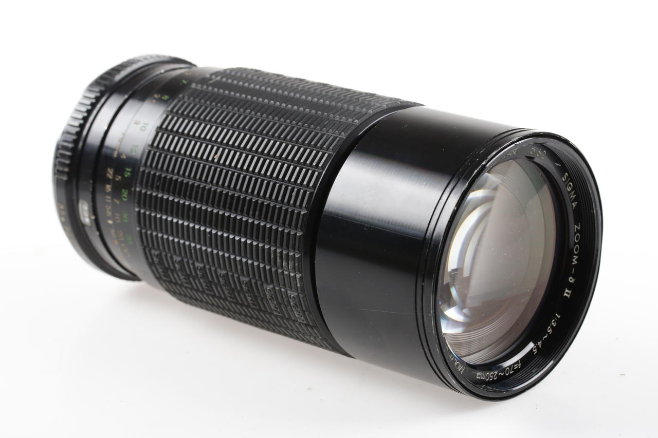 SIGMA Zoom II 70-250mm f/3,5-4,5 für Leica R - #5906519