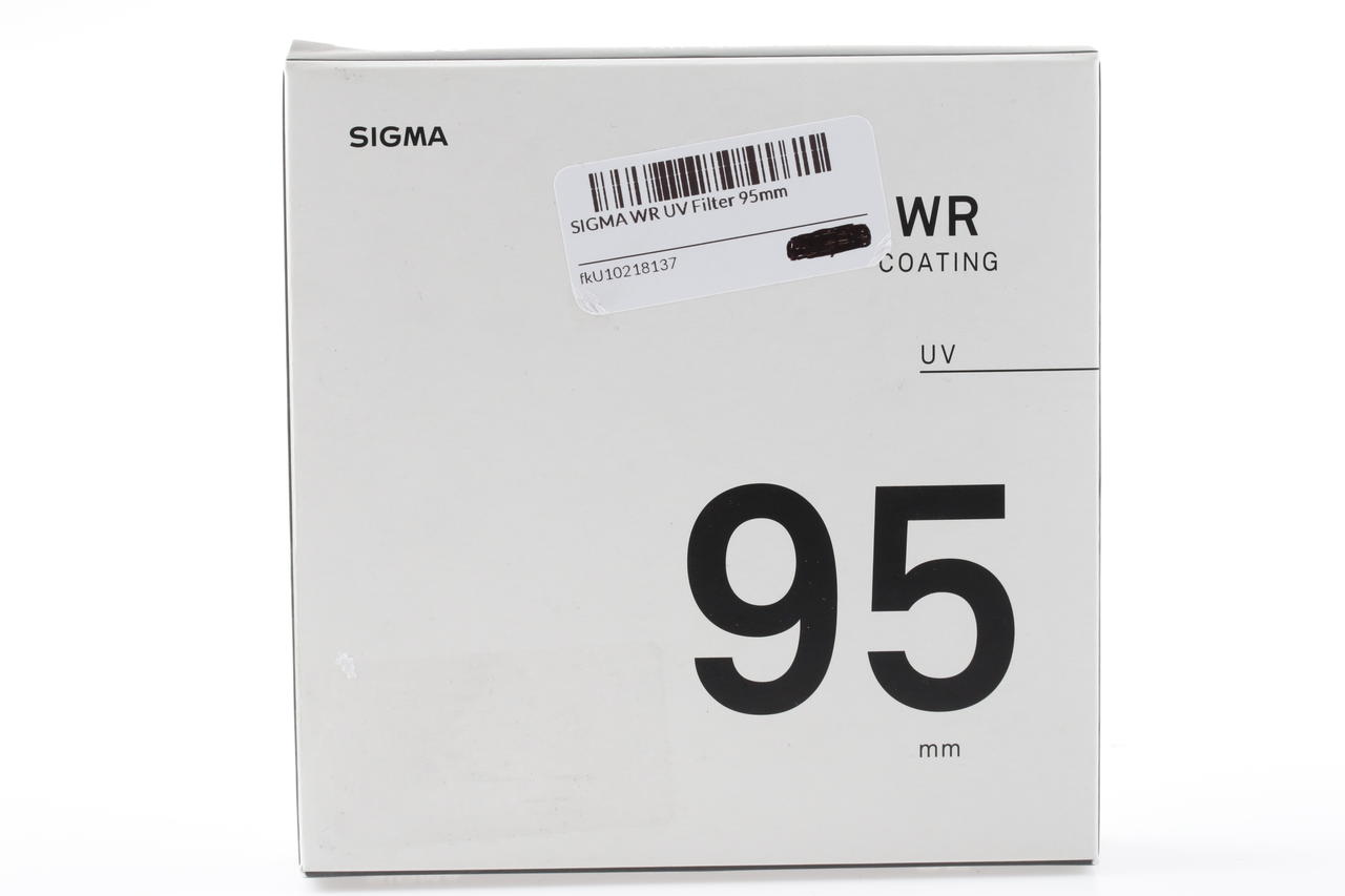 SIGMA WR UV Filter 95mm