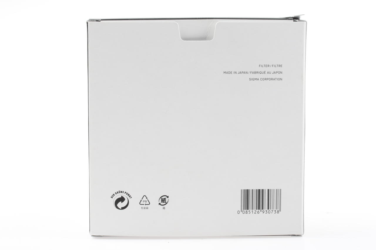 SIGMA WR UV Filter 95mm