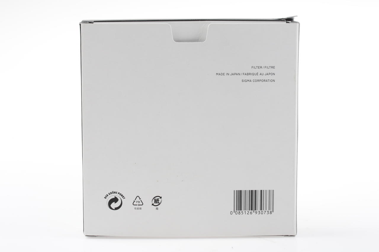 SIGMA WR UV Filter 95mm
