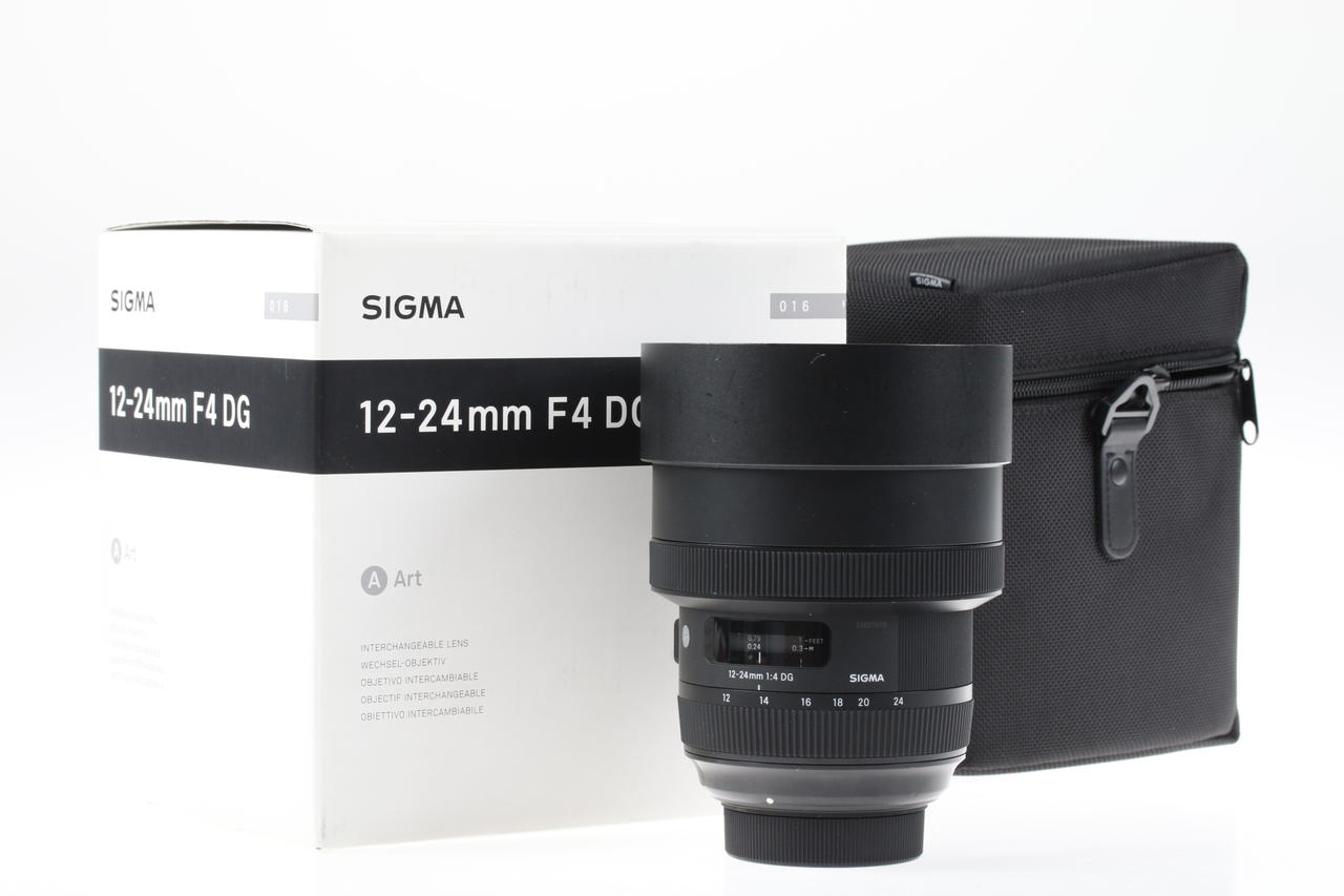 SIGMA 12-24mm f/4,0 Art DG HSM für Nikon - #52007073