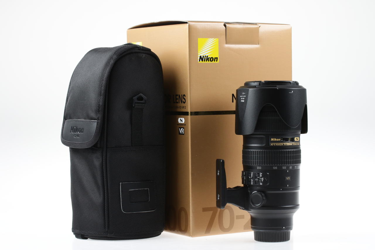 Nikon AF-S 70-200mm f/2,8 G ED VR II - #20480921