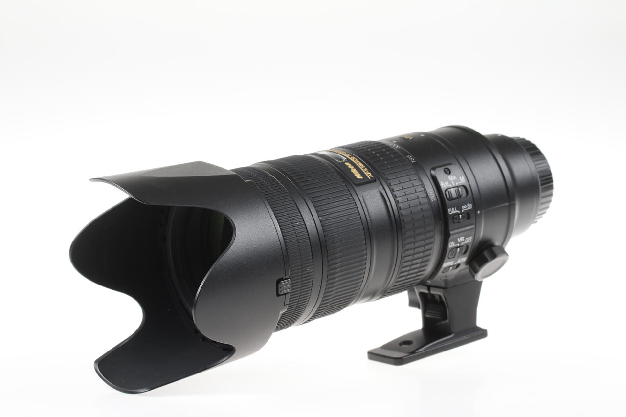 Nikon AF-S 70-200mm f/2,8 G ED VR II - #20480921