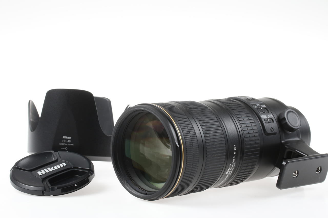 Nikon AF-S 70-200mm f/2,8 G ED VR II - #20480921