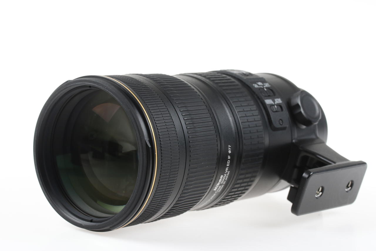 Nikon AF-S 70-200mm f/2,8 G ED VR II - #20480921