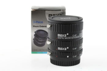 Meike Zwischenringsatz 13/21/31mm für Canon EF