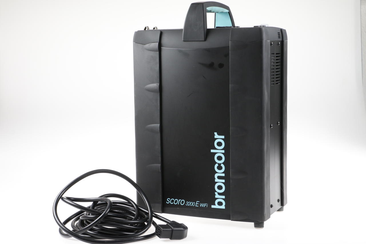 Broncolor Scoro 3200 E WiFI - #X020289