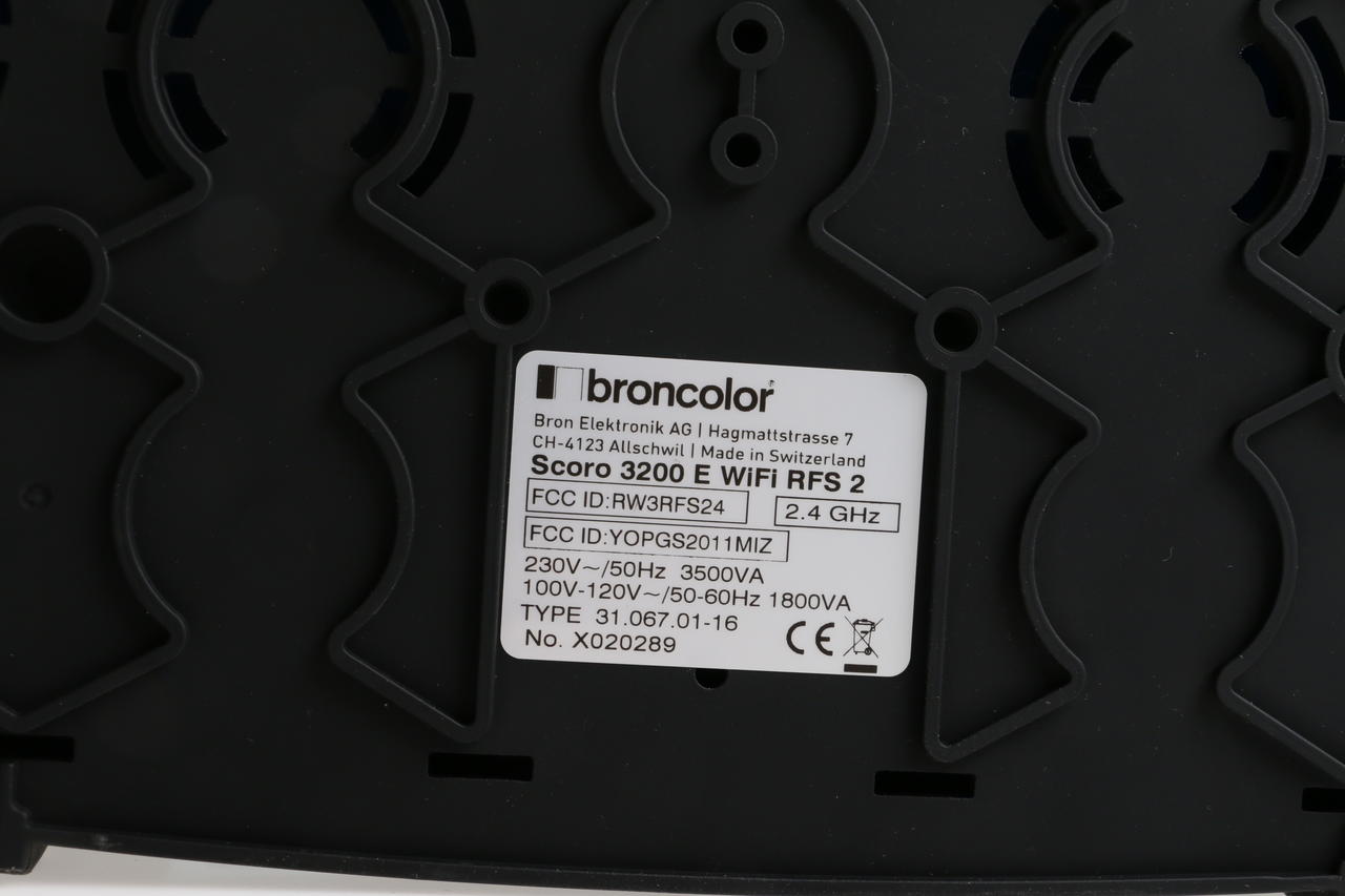 Broncolor Scoro 3200 E WiFI - #X020289