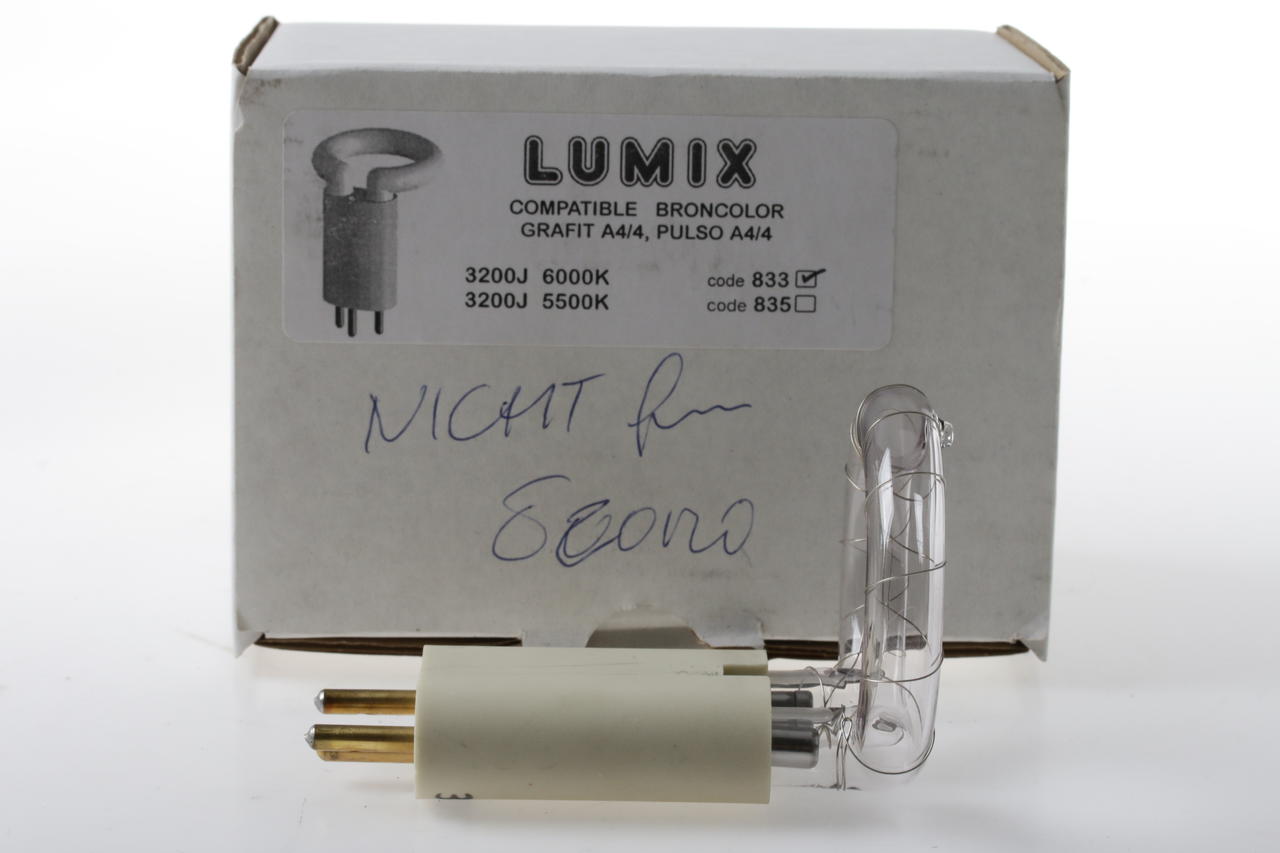 Lumix 3200J 6000K code 833 für Broncolor