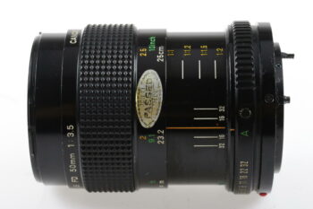 Canon FD 50mm f/3,5 Macro - #64989