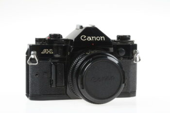 Canon A-1 mit FD 50mm f/1,8 - #909390