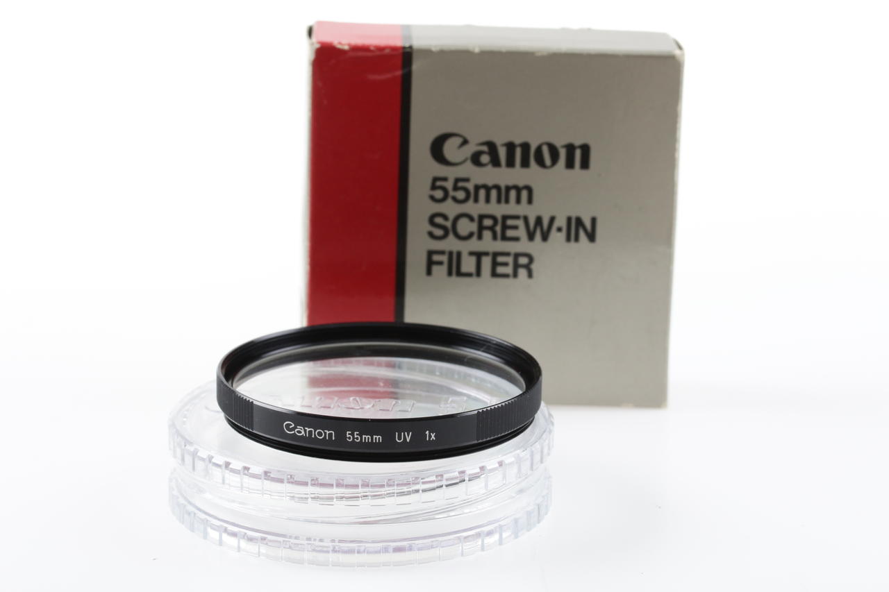 Canon 55mm UV-Filter 1x
