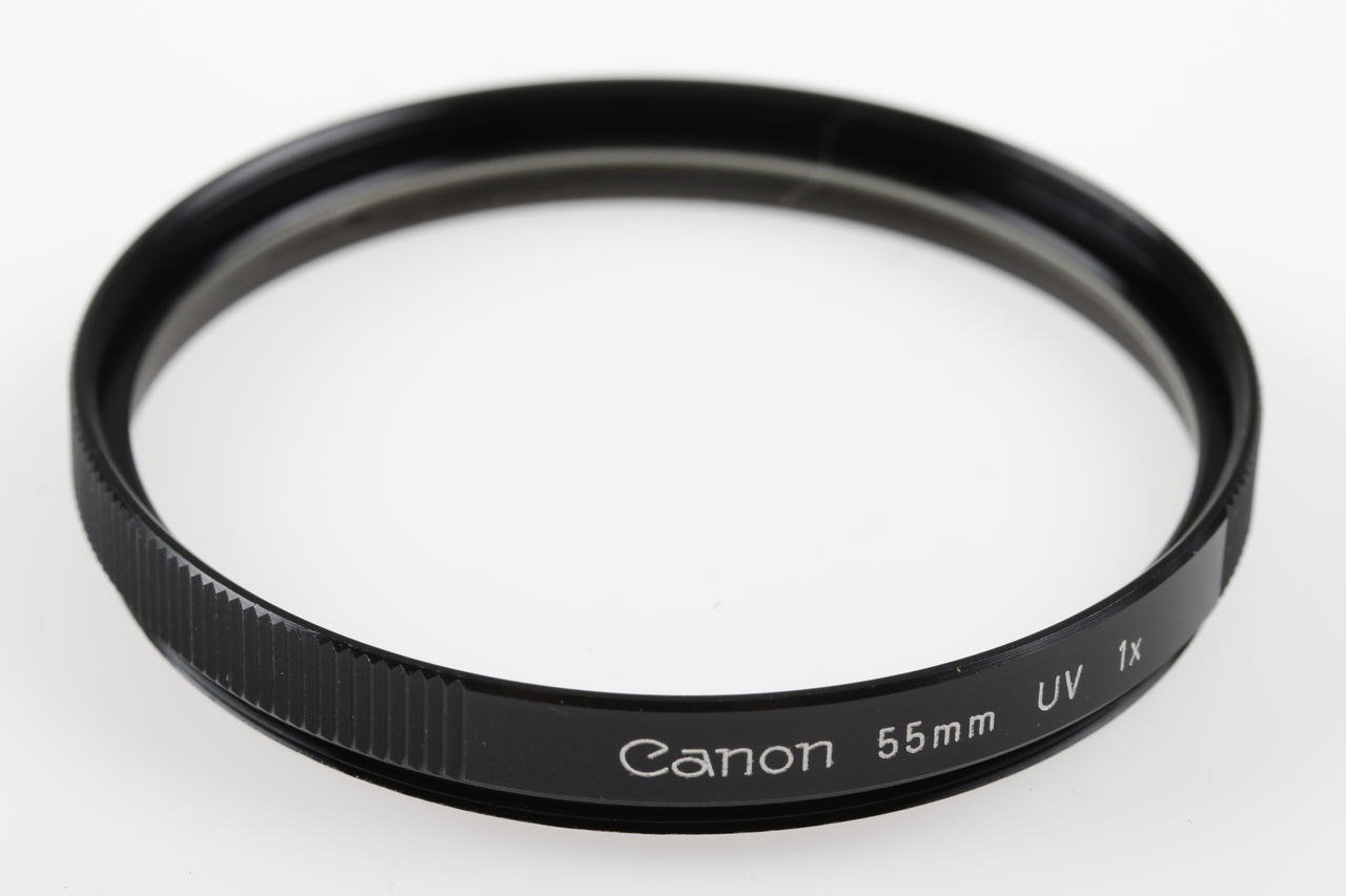 Canon 55mm UV-Filter 1x