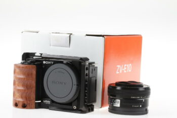 Sony ZV-E10 mit E PZ 16-50mm OSS - spiegellose Digitalkamera - #6531524