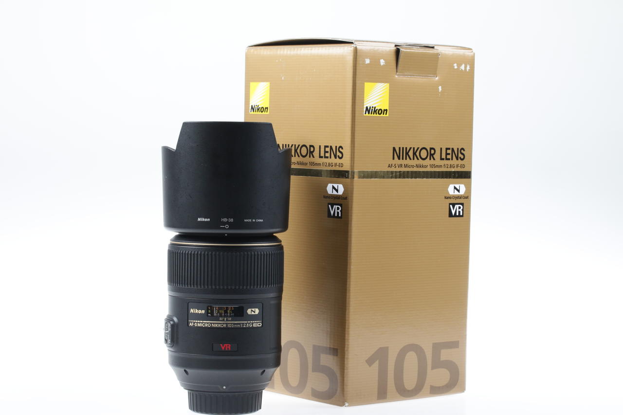 Nikon AF-S MICRO NIKKOR 105mm f/2,8 G ED VR - #2159530