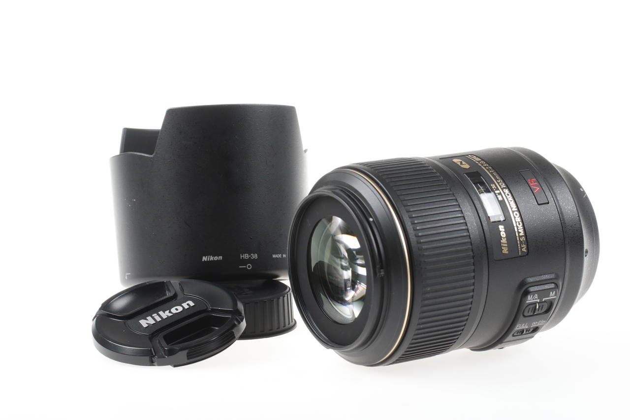 Nikon AF-S MICRO NIKKOR 105mm f/2,8 G ED VR - #2159530