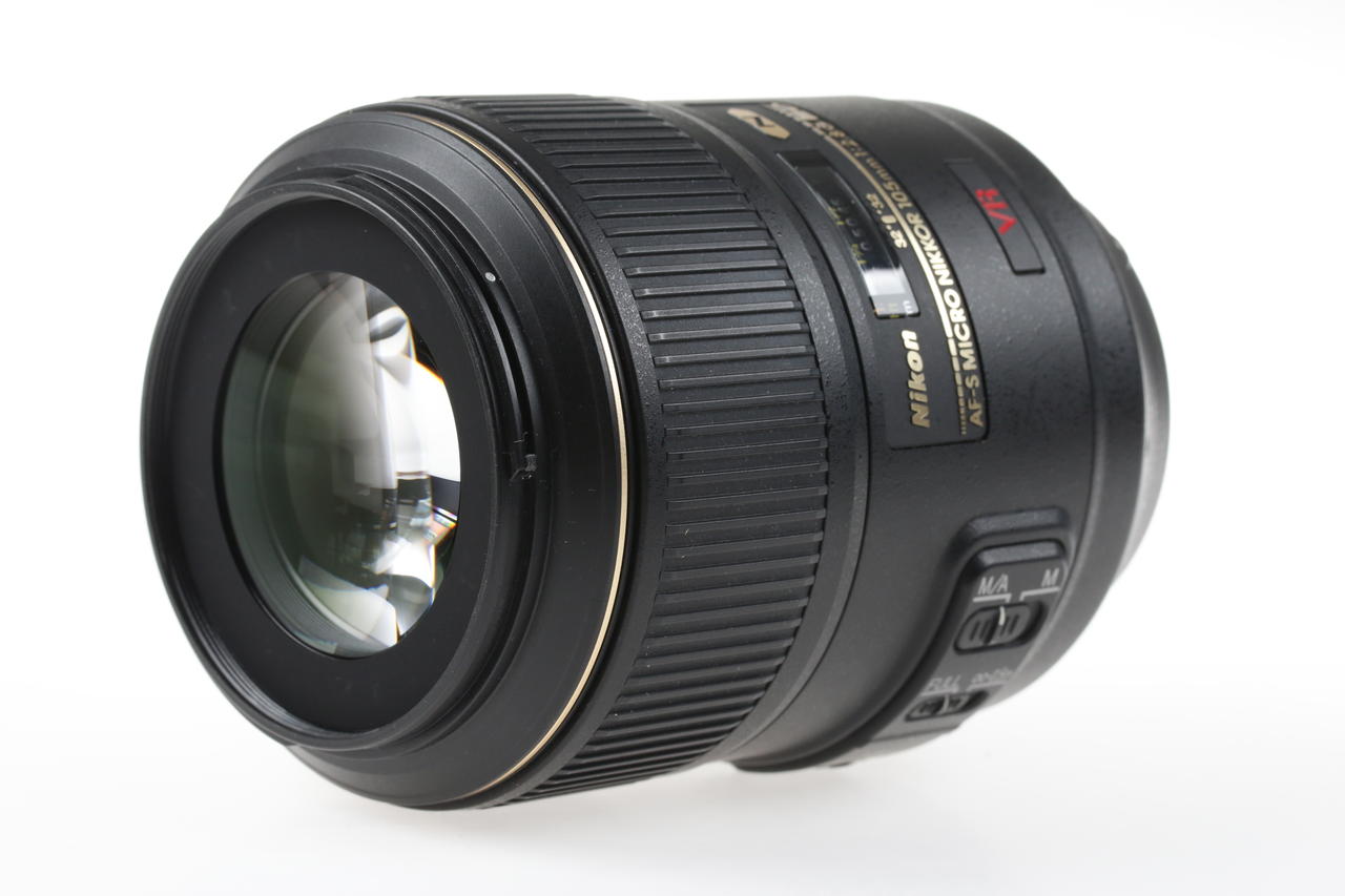 Nikon AF-S MICRO NIKKOR 105mm f/2,8 G ED VR - #2159530