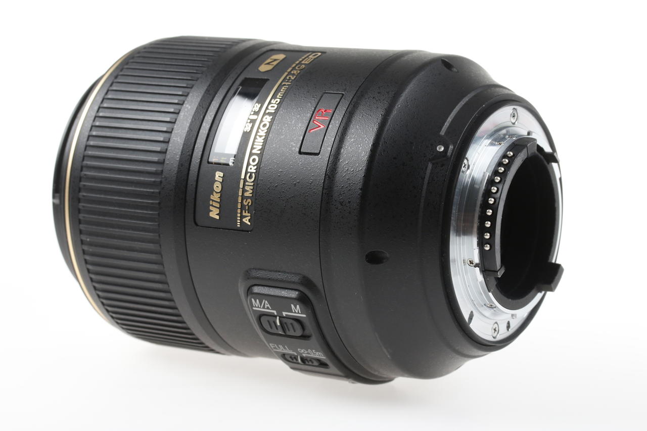 Nikon AF-S MICRO NIKKOR 105mm f/2,8 G ED VR - #2159530