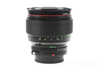 Canon FD 85mm f/1,2 L - #11011