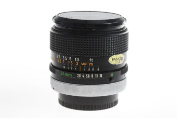 Canon FD 24mm f/2,8 S.S.C. - #112851