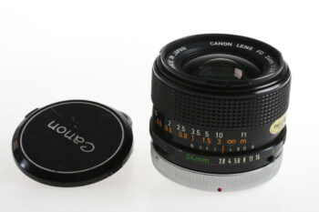 Canon FD 24mm f/2,8 S.S.C. - #112851