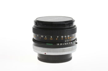 Canon FD 50mm f/1,8 S.C. - #1484088