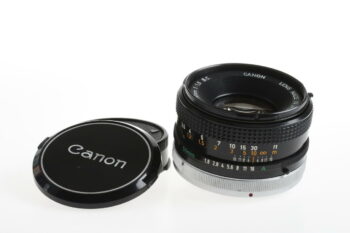 Canon FD 50mm f/1,8 S.C. - #1484088