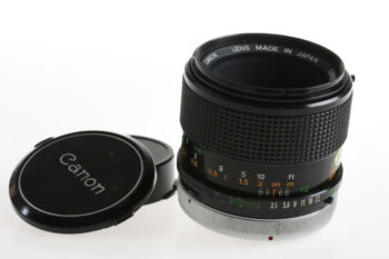 Canon FD 50mm f/3,5 S.S.C. Macro - #69268