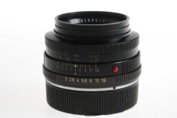 Leica Summicron-R 50mm f/2,0 - Version 1 - #2157918