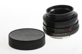 Leica Summicron-R 50mm f/2,0 - Version 1 - #2157918