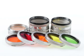 Rollei Filtersatz mit Sonnenblende / Baj. I