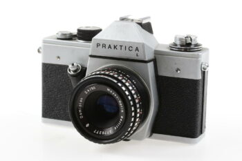 Praktica L Kamera mit Domiplan 50mm f/2,8 - #0046300