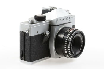 Praktica L Kamera mit Domiplan 50mm f/2,8 - #0046300