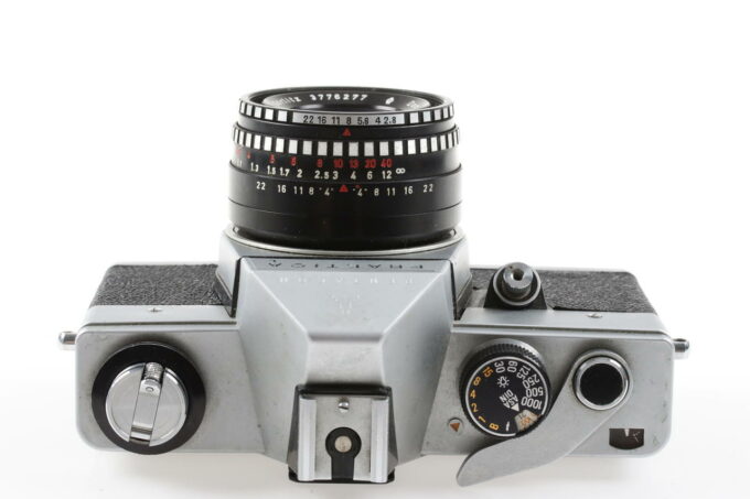 Praktica L Kamera mit Domiplan 50mm f/2,8 – #0046300 – Foto Köberl