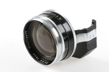 Zeiss Ikon Teleskop 1,7x mit Vorsatzstandarte