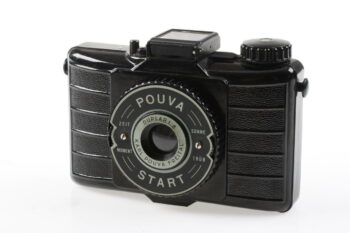 POUVA Start - Bakelit Sucherkamera